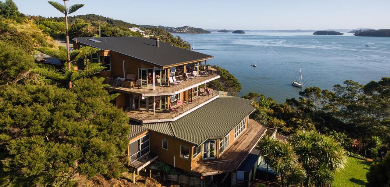 Cliff Edge By The Sea Vila Paihia Exterior foto