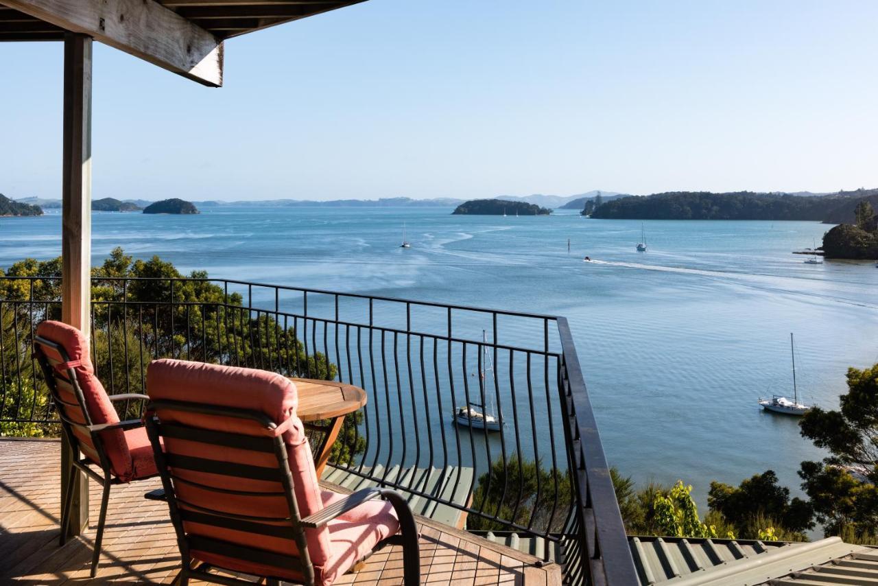 Cliff Edge By The Sea Vila Paihia Exterior foto