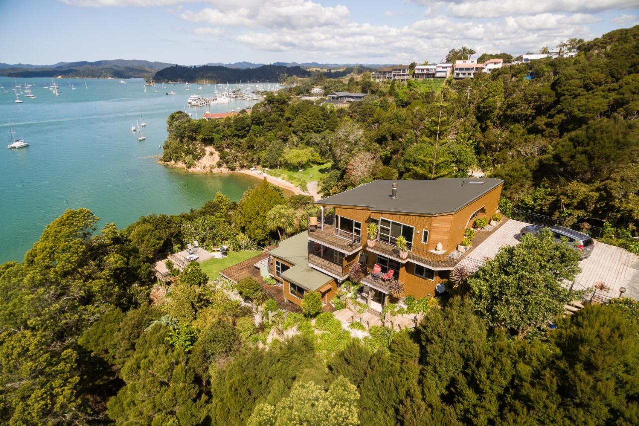 Cliff Edge By The Sea Vila Paihia Exterior foto