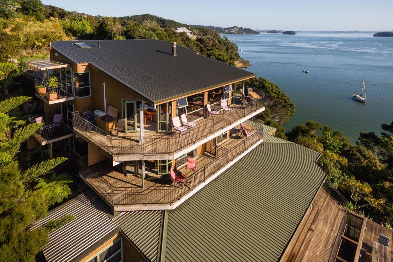 Cliff Edge By The Sea Vila Paihia Exterior foto