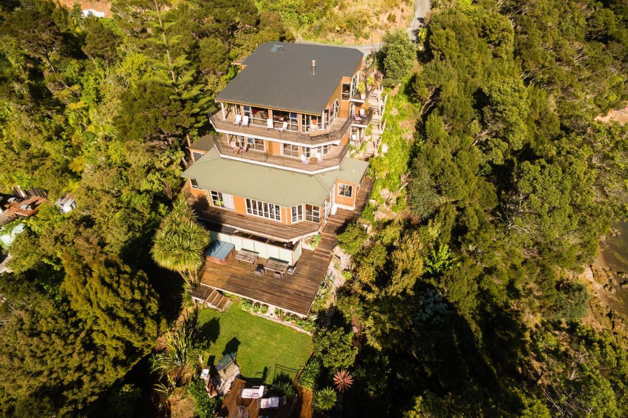 Cliff Edge By The Sea Vila Paihia Exterior foto